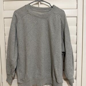 Aerie grey crewneck